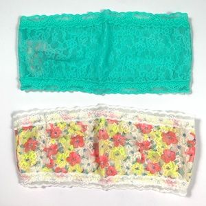 Victoria’s Secret Small Lace Bandeaus